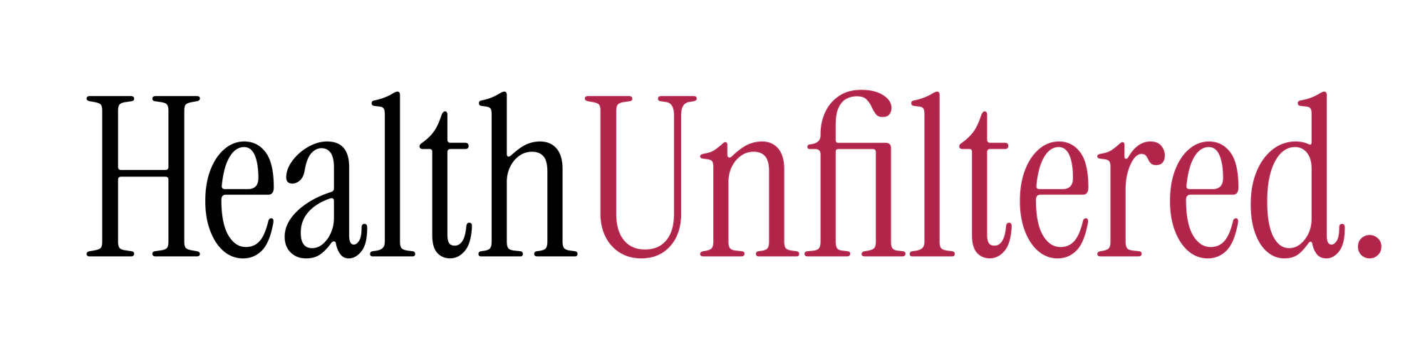 Health Unfiltered
